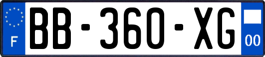 BB-360-XG