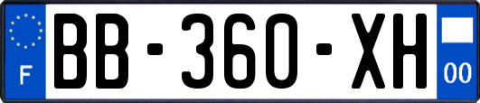 BB-360-XH