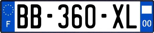 BB-360-XL