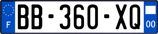 BB-360-XQ