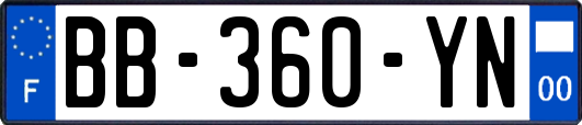 BB-360-YN