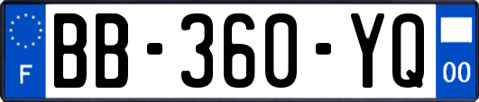 BB-360-YQ