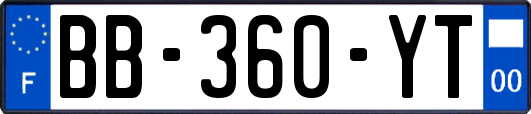 BB-360-YT