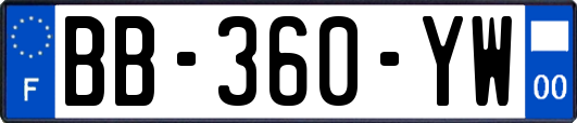 BB-360-YW