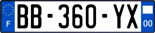 BB-360-YX