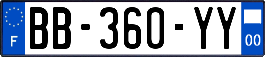 BB-360-YY