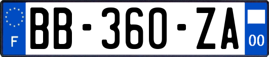 BB-360-ZA