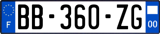 BB-360-ZG