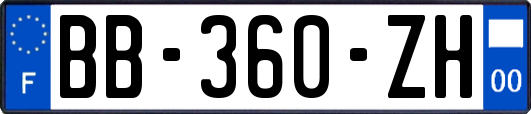 BB-360-ZH