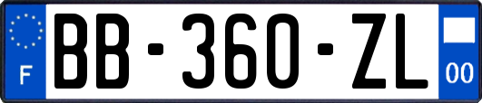 BB-360-ZL