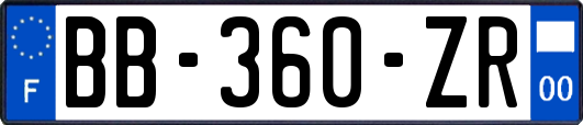 BB-360-ZR