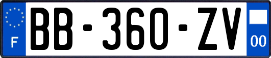 BB-360-ZV