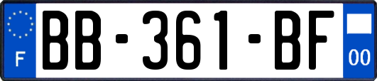 BB-361-BF