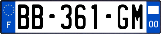 BB-361-GM