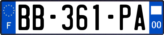 BB-361-PA