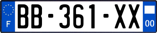 BB-361-XX