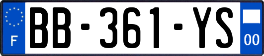 BB-361-YS