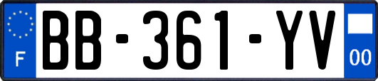BB-361-YV