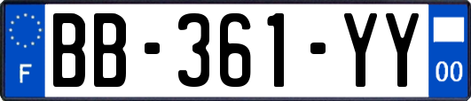 BB-361-YY