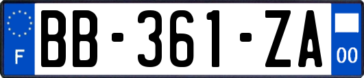 BB-361-ZA