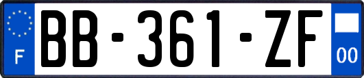 BB-361-ZF