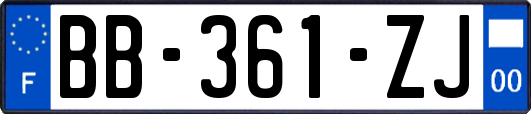 BB-361-ZJ