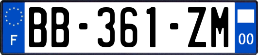 BB-361-ZM