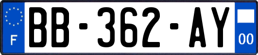 BB-362-AY