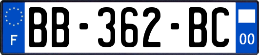 BB-362-BC