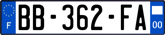 BB-362-FA