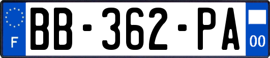 BB-362-PA