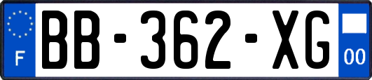 BB-362-XG