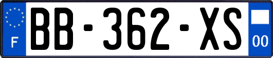 BB-362-XS