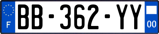 BB-362-YY