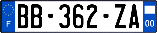 BB-362-ZA