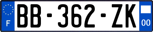 BB-362-ZK