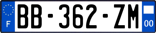 BB-362-ZM