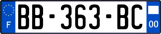 BB-363-BC