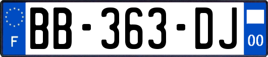 BB-363-DJ