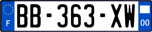 BB-363-XW