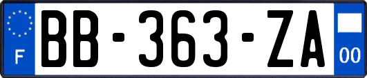 BB-363-ZA