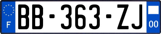 BB-363-ZJ