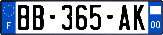 BB-365-AK