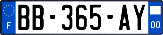 BB-365-AY