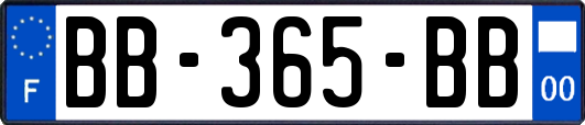 BB-365-BB