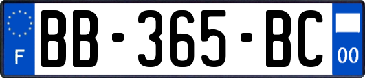 BB-365-BC