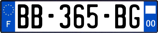 BB-365-BG