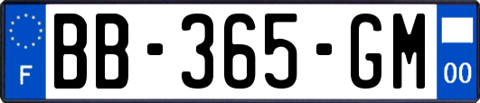 BB-365-GM