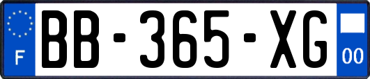 BB-365-XG