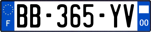 BB-365-YV